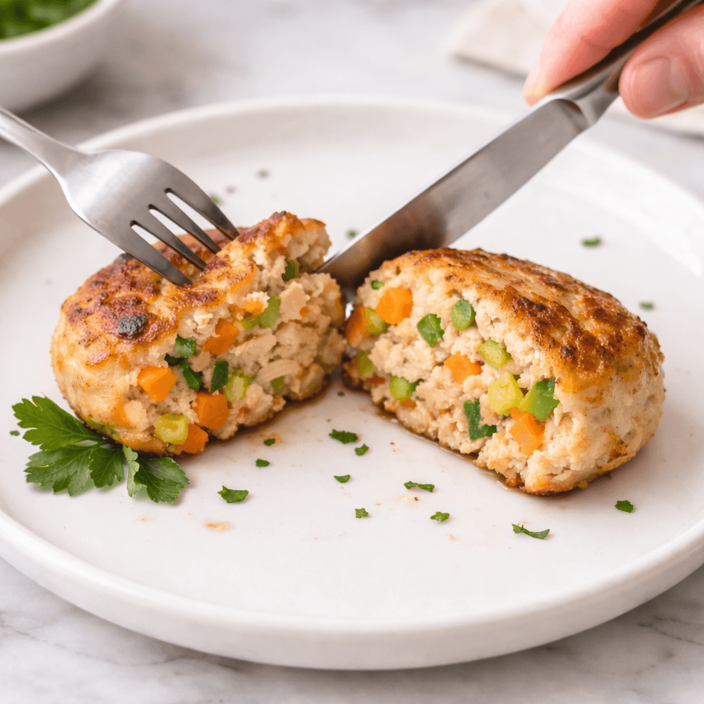 קציצות עוף וירקות - תמונה 2