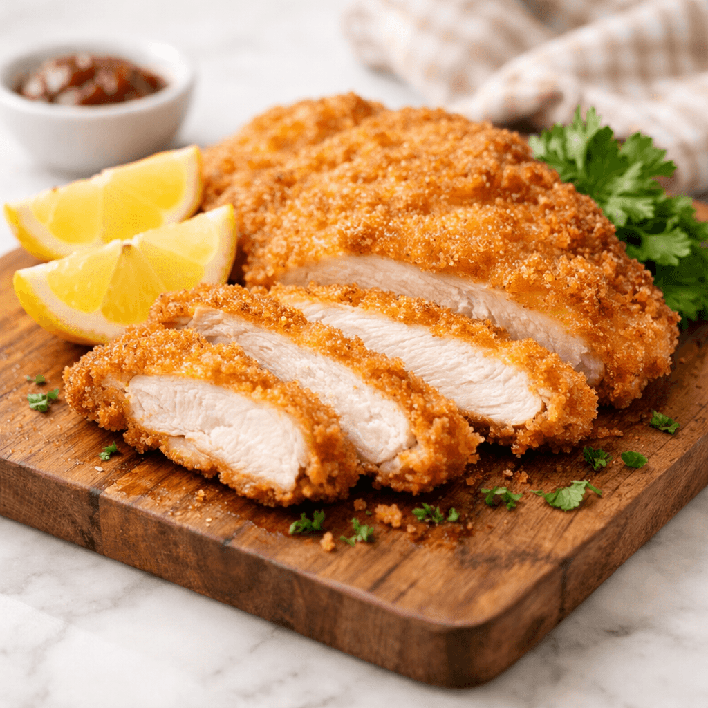 שניצל עוף - תמונה 2